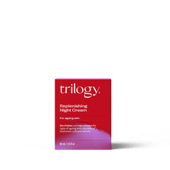Trilogy Replenishing Night Cream 60ml 20mL,AHA Resurfacing Serum,Even And brighter skin,Face Serum,issues,Night Cream,Overnight Mask,refining serum,Replenishing Night Cream,Resurfacing Serum,smoothing serum,trilogy,Trilogy CoQ10 Booster Oil,uneven skin to