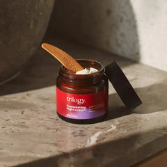 Trilogy Replenishing Night Cream 60ml 20mL,AHA Resurfacing Serum,Even And brighter skin,Face Serum,issues,Night Cream,Overnight Mask,refining serum,Replenishing Night Cream,Resurfacing Serum,smoothing serum,trilogy,Trilogy CoQ10 Booster Oil,uneven skin to