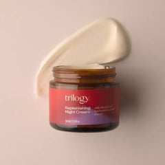 Trilogy Replenishing Night Cream 60ml 20mL,AHA Resurfacing Serum,Even And brighter skin,Face Serum,issues,Night Cream,Overnight Mask,refining serum,Replenishing Night Cream,Resurfacing Serum,smoothing serum,trilogy,Trilogy CoQ10 Booster Oil,uneven skin to
