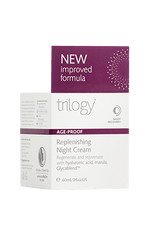 Trilogy Age-Proof Night Cream 60ml - Replenishing Anti-Aging Skincare Solution age-proof night cream,anti-aging skincare,optimized,replenishing night cream,Trilogy skincare