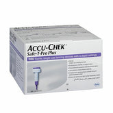 Roche Accuchek Safe-T-Pro adjustable penetration depth,almost pain free,ergonomically,gentle lancing,issues,LANCING DEVICE,neonates,Professional Lancing System,Safe-T-Pro,siliconised needle,Single-use,T-shape design