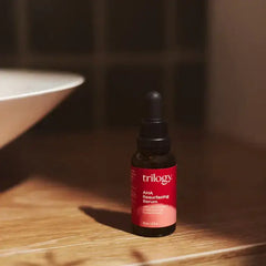 Trilogy AHA Resurfacing Serum 30ml 20mL,AHA Resurfacing Serum,Even And brighter skin,Face Serum,issues,refining serum,Resurfacing Serum,smoothing serum,Trilogy CoQ10 Booster Oil,uneven skin tone