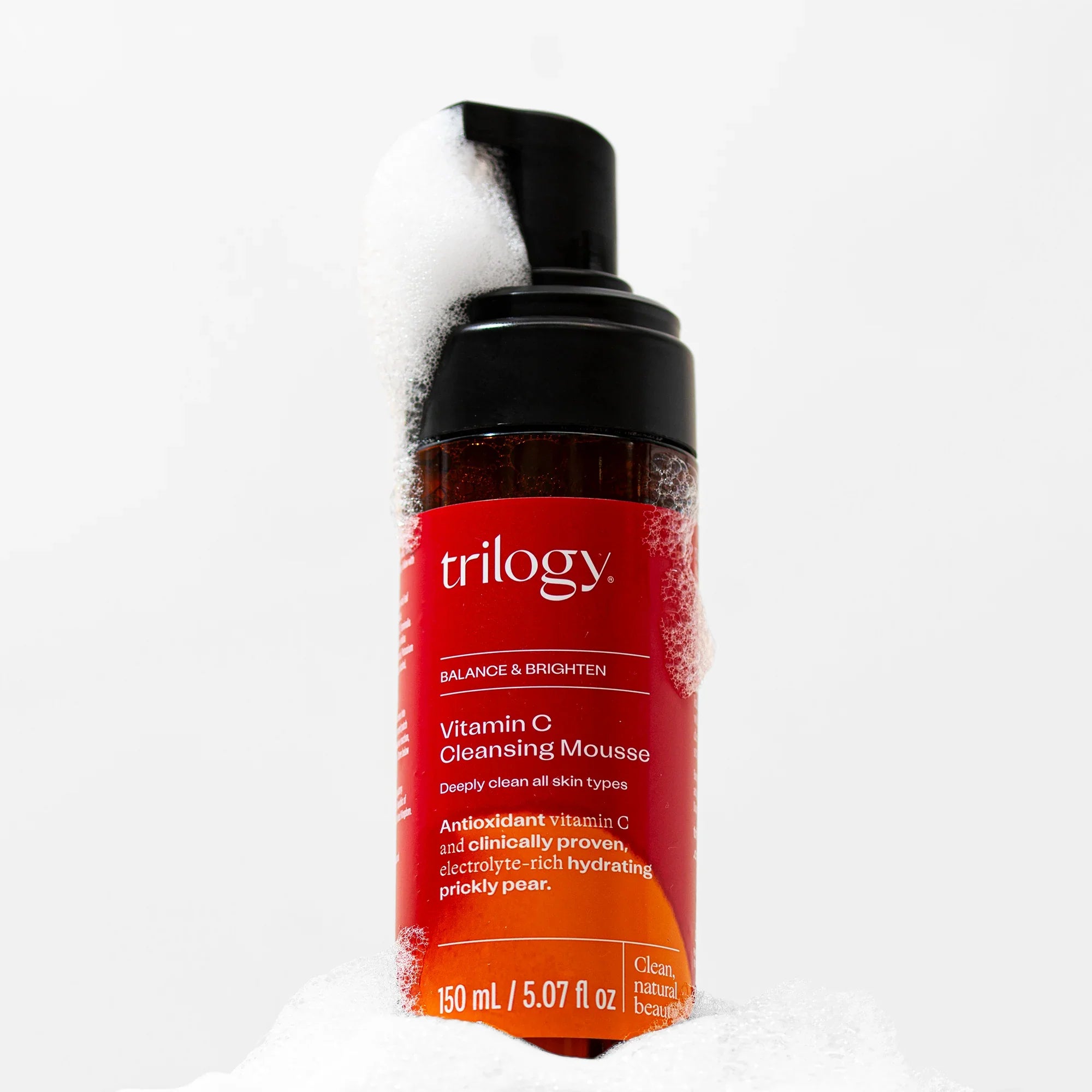 Trilogy Vitamin C Cleansing Mousse