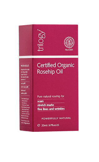 Trilogy Certified Organic Rosehip Oil 20ml - Premium Skin Care Oil anti-aging oil,optimized,organic skincare,premium beauty oil,rosehip oil