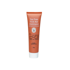 Home Essentials Tea Tree First Aid Ointment 25g front view