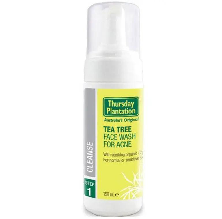 Thursday Plantation Tea Tree Face Wash For Acne 150ml face wash,Face Wash Gel,issues,Tea Tree Face Wash