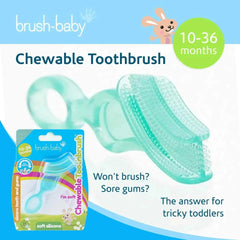 Babybrush Chewable Toothbrush For Babies - Baby Teether Baby Teether,Baby Toothbrush,Chewable Toothbrush,FIRST TOOTHBRUSH.,issues,TEETHING REMEDY,TEETHING REMEDY FOR BABIES,TEETHING SYMPTOMS