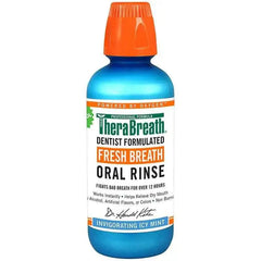 Therabreath Fresh Breath Oral Rinse (Invigorating Icy Mint)