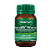 Thompson‘s One-A-Day Milk Thistle + Probiotics 30 Caps