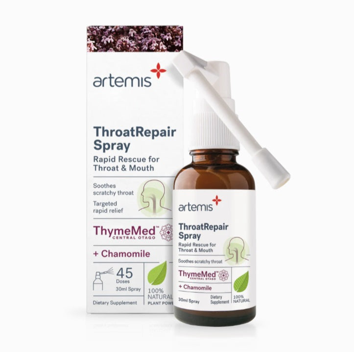 Artemis Throat Spray 30ml issues,Throat,throat and mouth,THROAT Repair,throat spray
