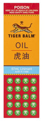 Tiger Balm Oil 57ml issues,joint pain,temporary relief of muscular aches,Tiger Balm Oil