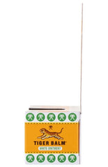 Tiger Balm Analgesic White Mild Ointment 18g arthritis joint pain,Chest rub,issues,joint pain,temporary relief of aches and pains,temporary relief of nasal congestion,Tiger Balm White