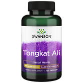 Swanson Tongkat Ali Energy And Vitality Herbal Supplement (400 mg Per Capsule, 120 Capsules)