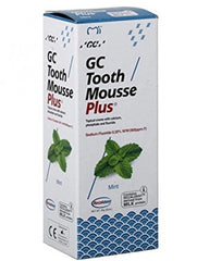 GC Tooth Mousse Plus - Mint calcium and phosphate,fluoride,issues,protect teeth from acidic foods,strength toothpastes,Tooth Mousse Plus - Mint
