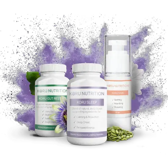 Koru Total Sleep Pack arthritis joint pain,Baby skin care condition,dry skin,dry skin cream,Dry Skin Gel,Hydrating Skin Care,immune,immune function,immune health,Immune Support,Immune System Support,Immune System Support Pack,Joint & Muscle Restore Pack,j