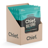 Chief Organic Grass-fed Biltong 30g (Min Order 12) Beef Liver,Beef Liver Energy Boost,Beef Offal,Beef Offal Multivitamin,biltong,bioavailable vitamins,Chief Organic Beef Liver Capsules,Chief Organic Heart,Copper,energy,energy and vitality,Energy Boost,ene