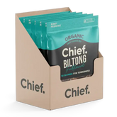 Chief Organic Grass-fed Biltong 30g (Min Order 12) Beef Liver,Beef Liver Energy Boost,Beef Offal,Beef Offal Multivitamin,biltong,bioavailable vitamins,Chief Organic Beef Liver Capsules,Chief Organic Heart,Copper,energy,energy and vitality,Energy Boost,ene