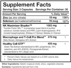Transfer Factor Multi-Immune 90c daily-use supplement,healthy natural killer cell function,immune support,issues,Multi - Immune,Transfer Factor Multi-Immune