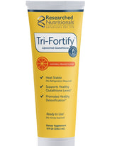 Tri-Fortify Orange® Liposomal Glutathione – Orange Tube