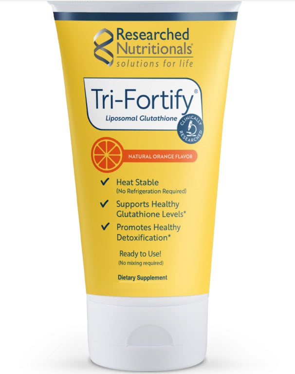 Tri-Fortify® Liposomal Glutathione – Orange Tube