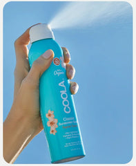 Coola Classic Body Organic Sunscreen Spray SPF30 Tropical Coconut body sunscreen,Classic Body Organic Sunscreen Spray SPF30 Pina Colada,issues,SPF 30