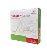Sutherland Medical Tubular Gauze Bandage - Protective Wound Dressing for Fingers and Toes - Breathable, Flexible