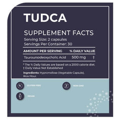 TUDCA (Tauroursodeoxycholic Acid) Supplement bile acid,google,issues,supports the digestion,supports the fats,supports the fats & Oils,Tauroursodeoxycholic Acid Supplement