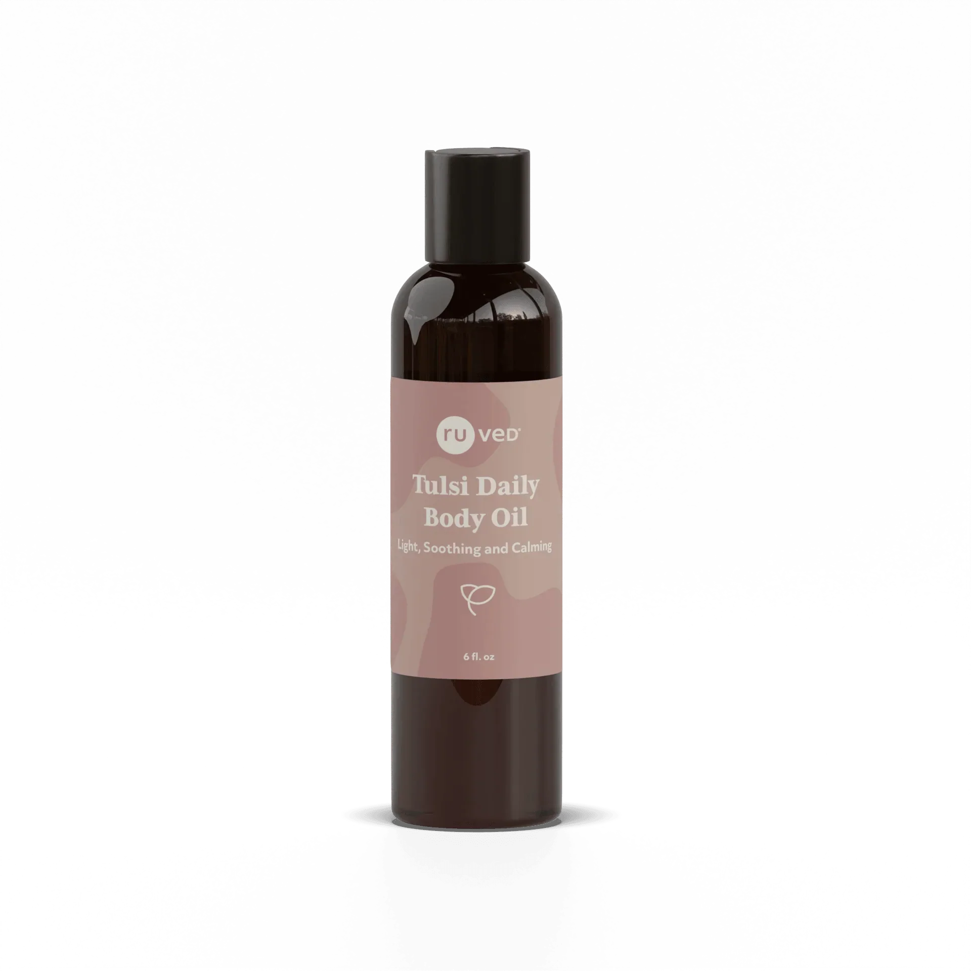 Ru ved Tulsi Daily Body Oil Light Soothing & Calming 177ml Body Oil Light Soothing & Calming,calm irritations,Calming,issues,promote firmness,Soothing,Tulsi Daily Body Oil