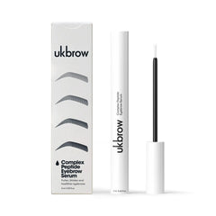 Ukbrow Eyebrow Serum Longer, Fuller Brows With Complex Peptide Formula 3ml Prostaglandin-Free Nourishing Brow Serum