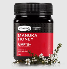Comvita Manuka Honey UMF 5+ | Rich In Natural Compounds For Everyday Wellness | Honey (1kg)