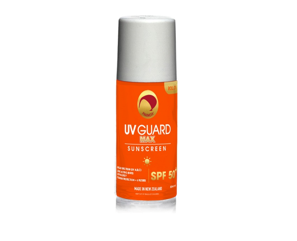 UV Guard SPF 50+ MAX 80ml Roll-on Sunscreen issues,sunblock,sunscreen,uv guard
