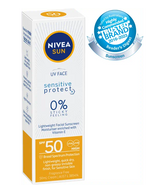 Nivea Sun SPF 50+ UV Face Sensitive 50ml