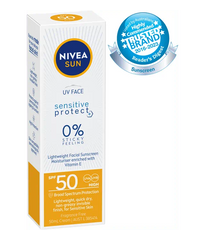 Nivea Sun SPF 50+ UV Face Sensitive 50ml