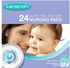 Lansinoh Ultra Thin Dry Nursing Pads 24s BLUE LOCK,DRY NURSING PADS,google,issues,Super absorbent polymer,ultra thin,waterproof layer