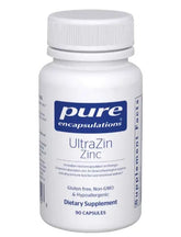 Pure UltraZin Zinc 90c emotional wellness,immune function,Immune system function suppor,issues,UltraZin Zinc