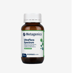 Metagenics UltraFlora Spectrum Probiotic 60 Capsules