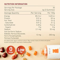 Unichi Eye Defence Supports Eye Health Gummy 60 Count