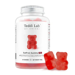 Unichi Saffron Gummy PRO Mood Support Gummy 60 Count