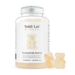 Unichi Nicotinamide Gummy Supports Cellular Energy Gummy 60-Count