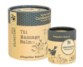 Tui Unscented Massage and Body Balm 100gm baby massage,issues,neutral mix for sensitive skin,Tui Unscented Body Balm,Tui Unscented Massage Balm