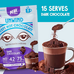 My Supplements Group PEAK HOT CHOCOLATE 15 serves