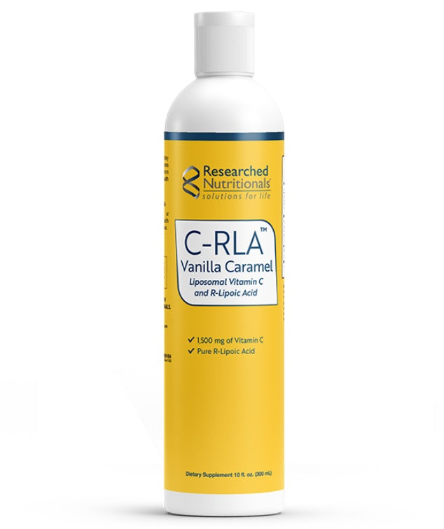 C-RLA Original & Vanilla Caramel 300ml issues,liposomal vitamin c,r-lipoic acid
