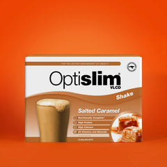 Optislim VLCD Shake Salted Caramel 21x43g