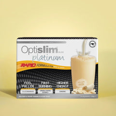 Optislim VLCD Platinum Shake Banana 21x25g