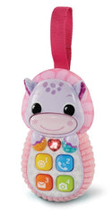 Vtech Hello Hippo Phone - Pink Call a friend,calming heartbeat,happy hippo,issues,soft ears,squishy buttons