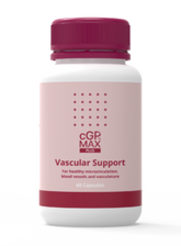 Vascular Support 60 capsules bottle - cGPMAX PLUS