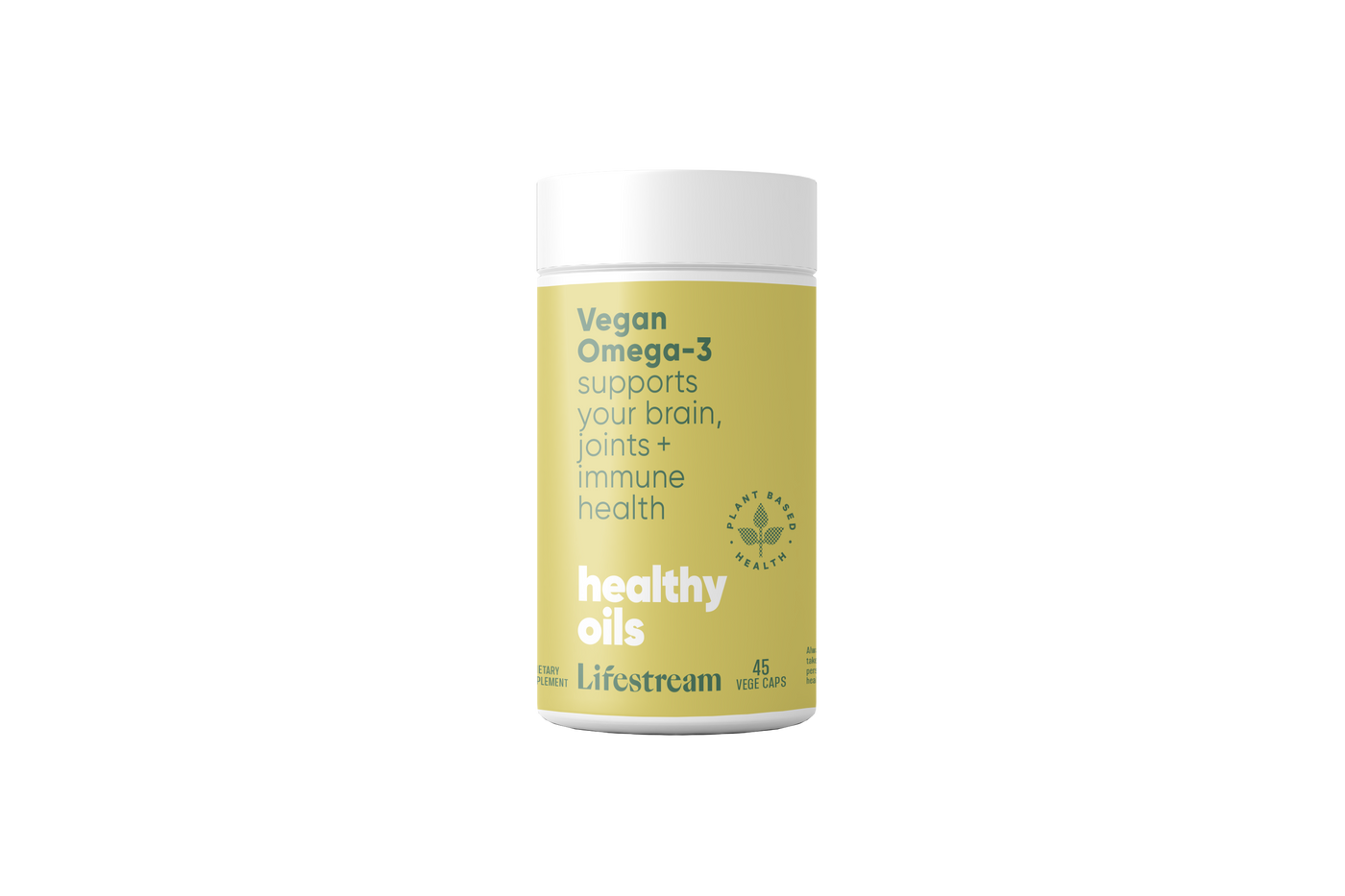 Lifestream Vegan Omega 3 Vege Capsules brain,complete omega,fish,immune,immune health,immune support,imune,issues,joint,joint health,joint pain,omega,omega 3,omega 6,ultimate omega
