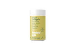 Lifestream Vegan Omega 3 Vege Capsules brain,complete omega,fish,immune,immune health,immune support,imune,issues,joint,joint health,joint pain,omega,omega 3,omega 6,ultimate omega