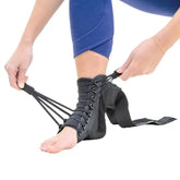 Victor Fast Fit Ankle Support Durable Quick-Fit Brace for Athletes with Stable Compression