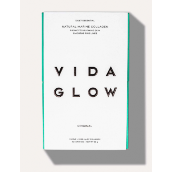 Vida Glow Deep Sea Protein 30x3g Original collagen powder,deep sea natural,deep sea natural collagen powder,issues,original flavor,promotes glowing skin,smoothie fine lines,Vida Glow